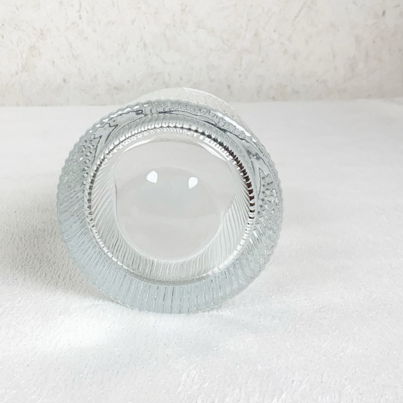 Godinger Orbit 2 Spinning On The Rocks Crystal Whiskey Glasses In Box Barware - Picture 7 of 8